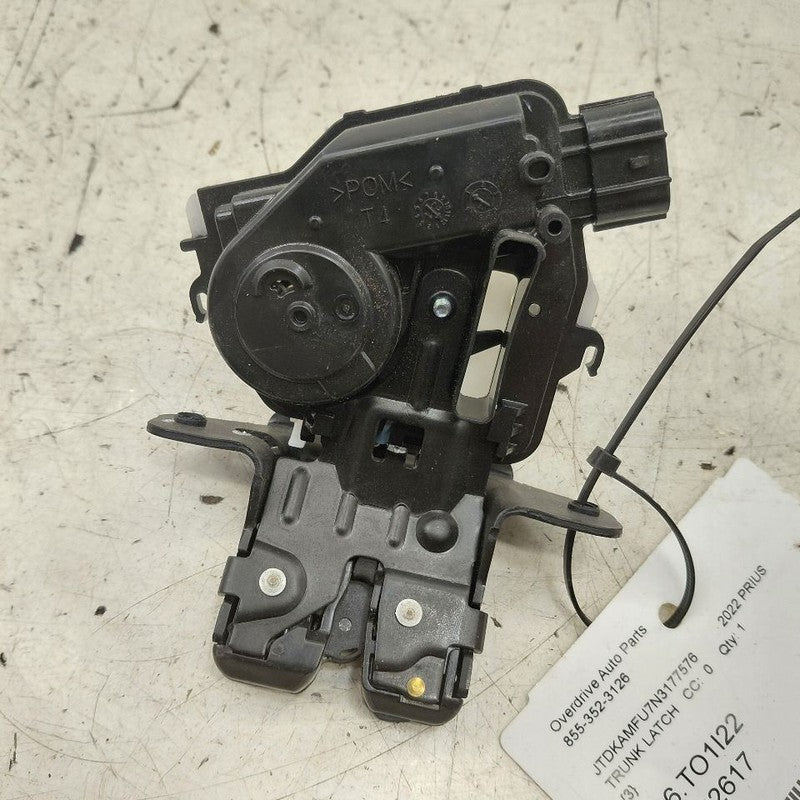Toyota Prius Trunk Latch  2022 2021 2020