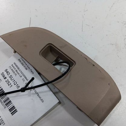 Subaru Outback Legacy Window Switch Bezel Left Rear 2018 2017 2016 201