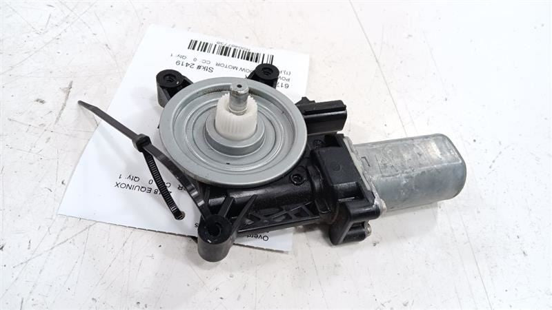 Passenger Right Power Window Motor Rear Fits 16-20 Chevy Malibu OEM