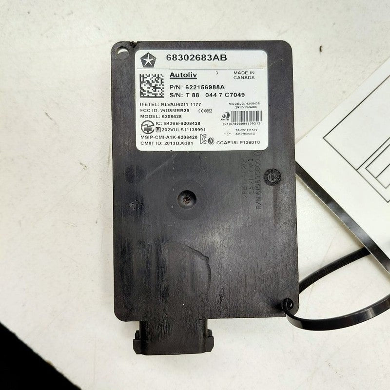 68302683AB Driver Assist Blind Spot Alert Control Module Fits 17-18 Jeep Cherokee