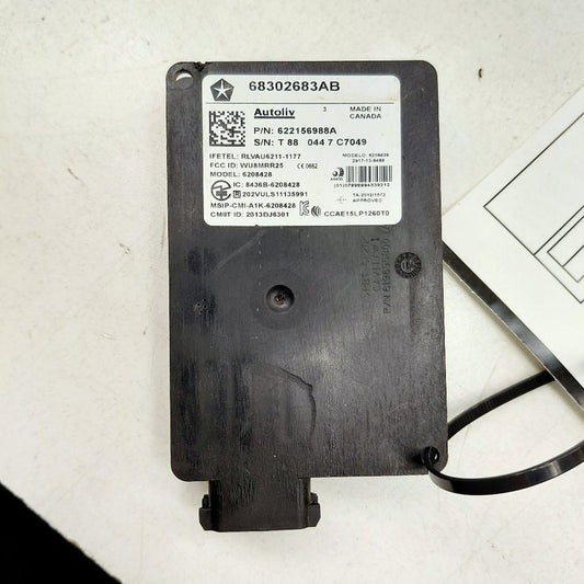 68302683AB Driver Assist Blind Spot Alert Control Module Fits 17-18 Jeep Cherokee