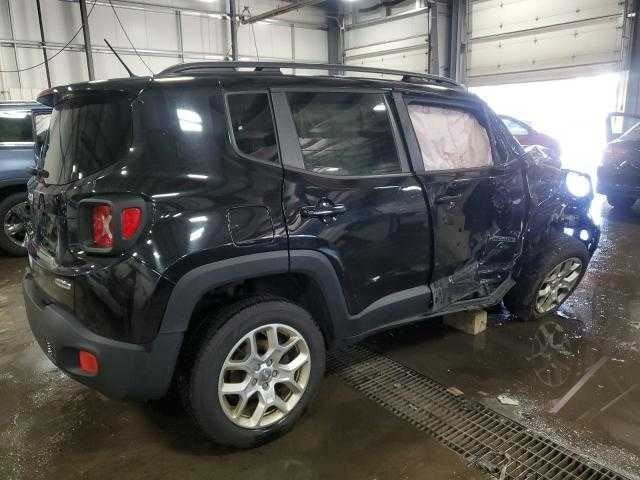 Jeep Renegade Center Console Rear End Cap Trim Cover  2017 2018 2019 2