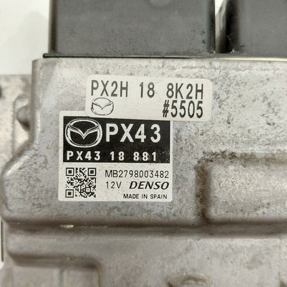 Engine ECM Electronic Control Module Fits 19-23 Mazda CX-5 OEM