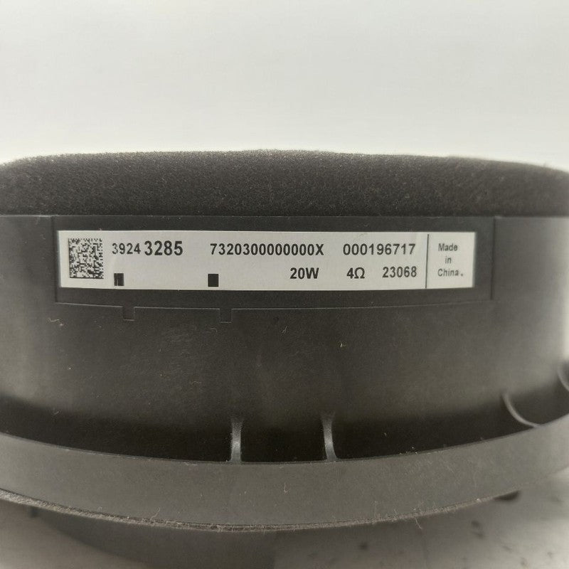 Chevy Equinox Speaker Right Passenger Rear  2024 2023 2022