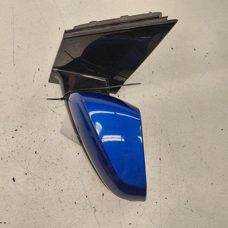 Driver Left Side View Door Mirror With Heated Opt Dlw Fits 16-19 Chevy