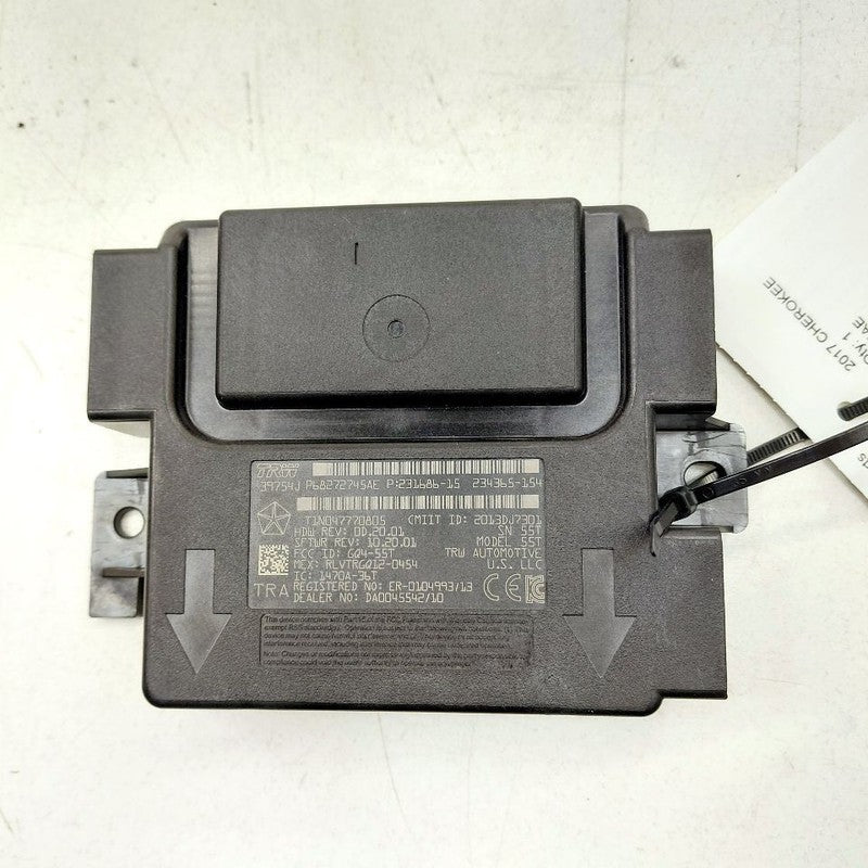 Jeep Cherokee CHEROKEE  2017 Chassis ECM 834219 2015 2016 2017 OEM