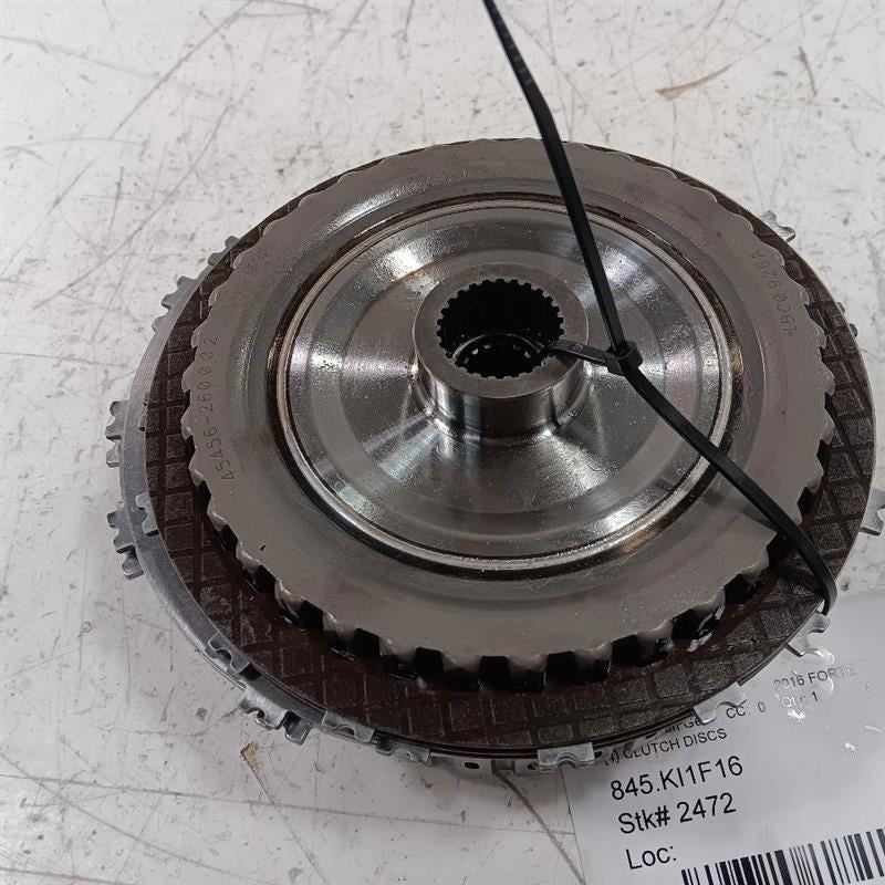 Kia Forte Automatic Transmission Gear Clutch Discs 1.8L 2014 2015 2016