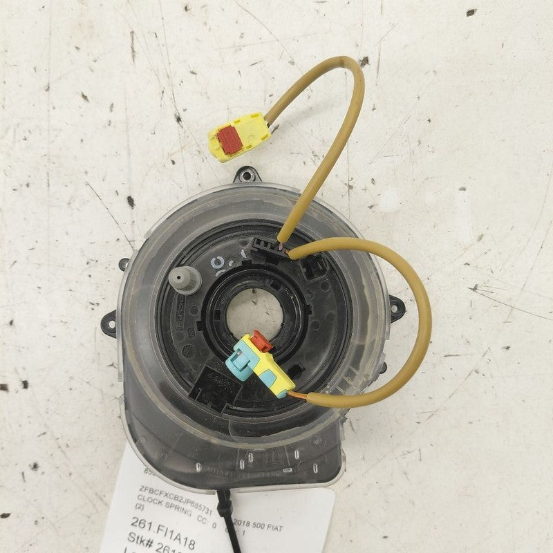 2018 Fiat 500 X Model Steering Column Clock Spring