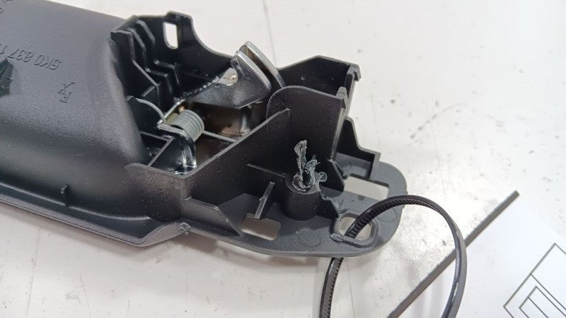 Volkswagen Golf Door Handle Right Passenger Rear Interior Inside 2010 
