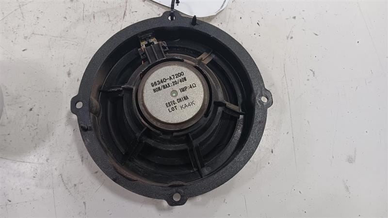 Kia Forte Speaker Right Passenger Rear  2014 2015 2016 2017 2018 OEM