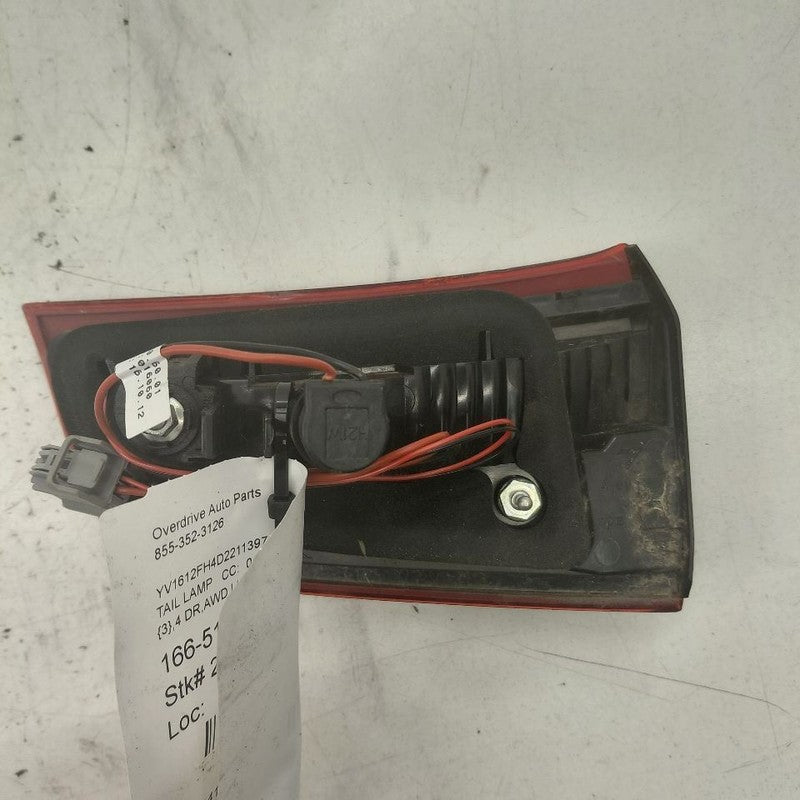 Passenger Right Tail Light Brake Lamp Lid Mounted Fits 14-18 Volvo S60
