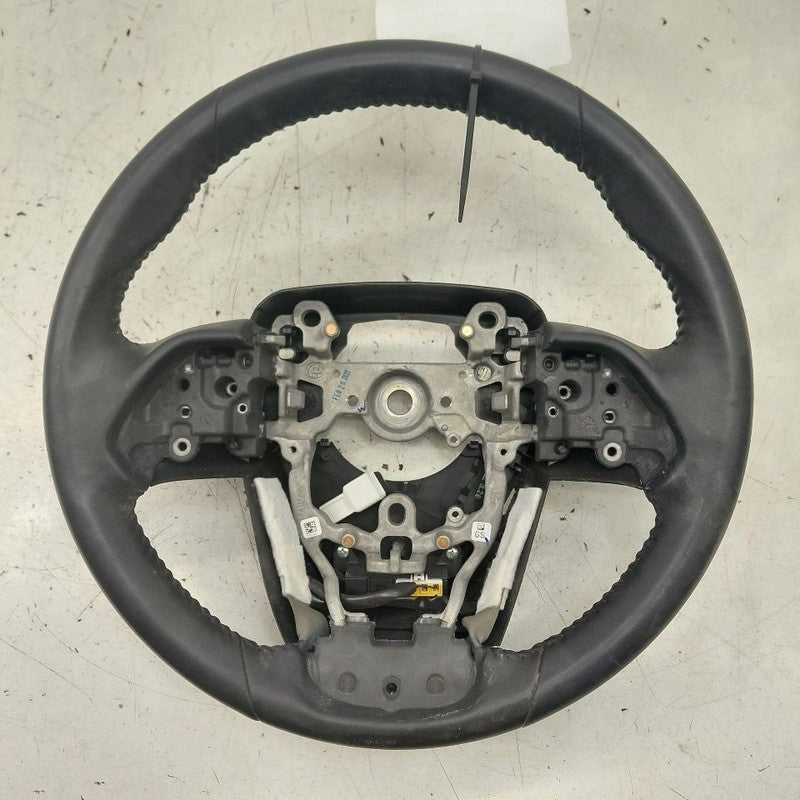 Steering Wheel Non-heated Leather Fits 22 Toyota Prius