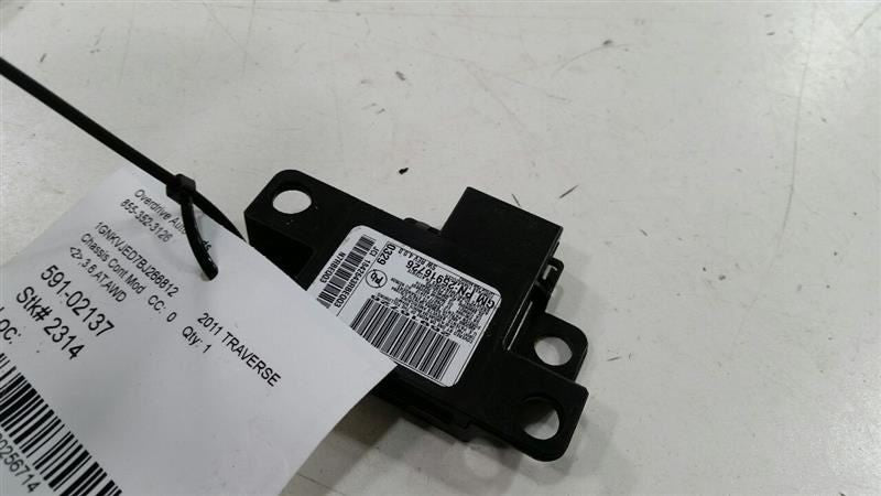 20860277 Driver Assist Compass Computer Control Module Fits 10-16 LACROSSE