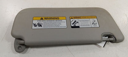 Driver Left Sun Visor Model Illuminated Without Sunroof Fits 14-19 Kia