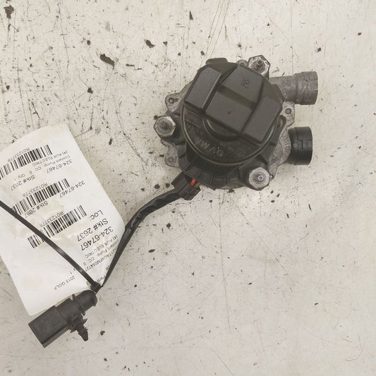 Aux Electric Coolant Water Pump Engine Mounted Fits 14-22 PASSAT
