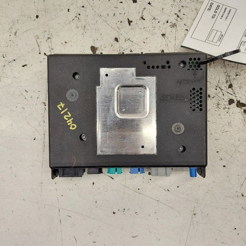 Human Machine Interface Control Module ID 84089011 Fits 16-17 MALIBU