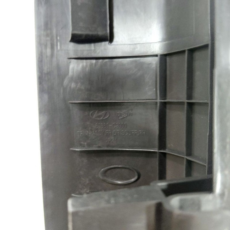 Hyundai Sonata Sill Trim Plate Door Jam Threshold Right Passenger Fron