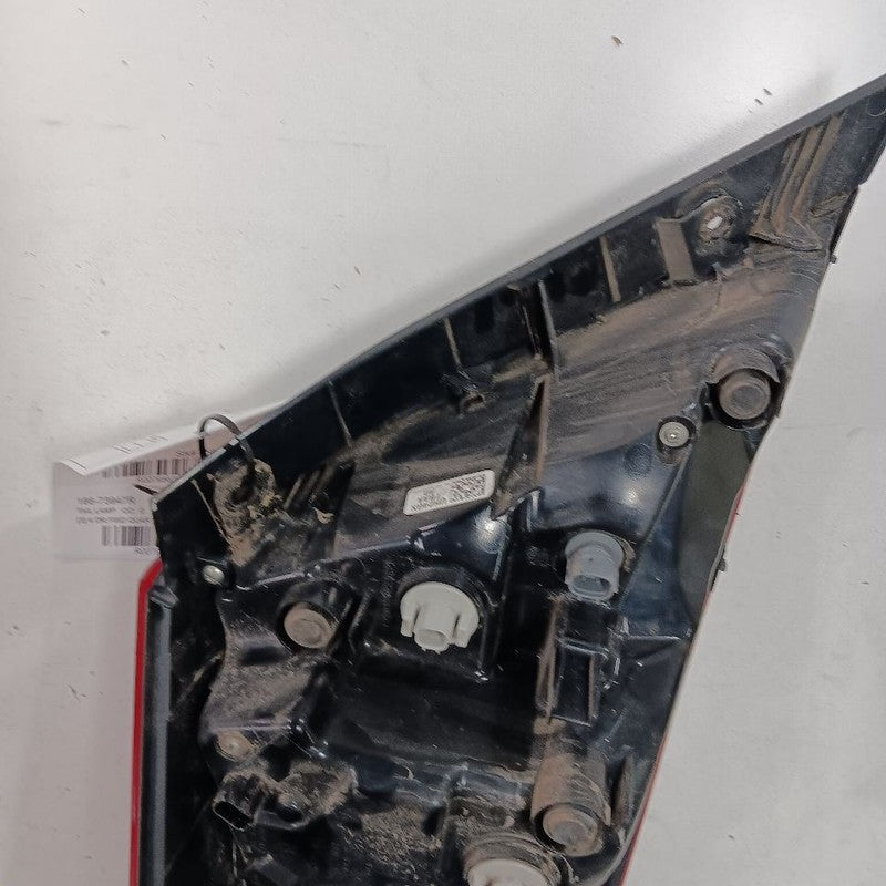 Passenger Tail Light Brake Lamp Sedan Quarter Mounted 16-21 Honda Civic