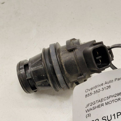 Subaru Crosstrek Windshield Washer Wash Fluid Reservoir Motor Pump Ele