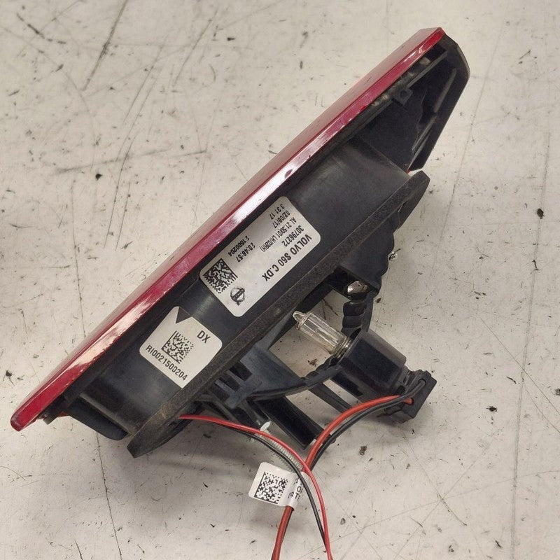 Passenger Right Tail Brake Lamp Light Lid Mounted Fits 14-18 Volvo S60