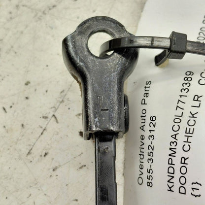 Kia Sportage Door Check Left Driver Rear Hinge Stop Stopper Detent  20