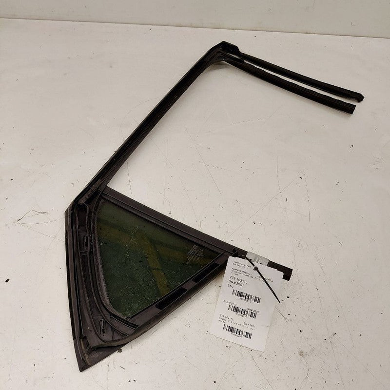 Left Rear Door Vent Glass Window Fits 20-24 Buick Encore GX