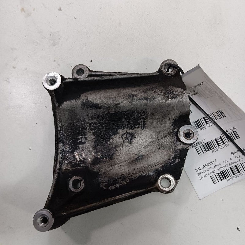 Jeep Cherokee AC Compressor Mount Bracket  3.2 2015 2016 2017 OEM