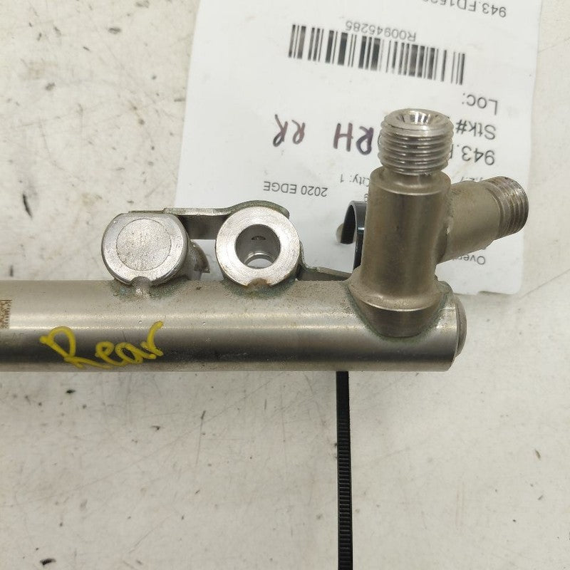 Ford Edge Passenger Rear Fuel Rail Injection Injector Mount Bar  2019 
