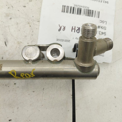 Ford Edge Passenger Rear Fuel Rail Injection Injector Mount Bar  2019 