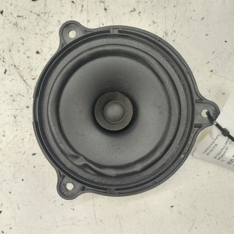 Nissan Versa Note Speaker Right Passenger Front  2019 2018 2017