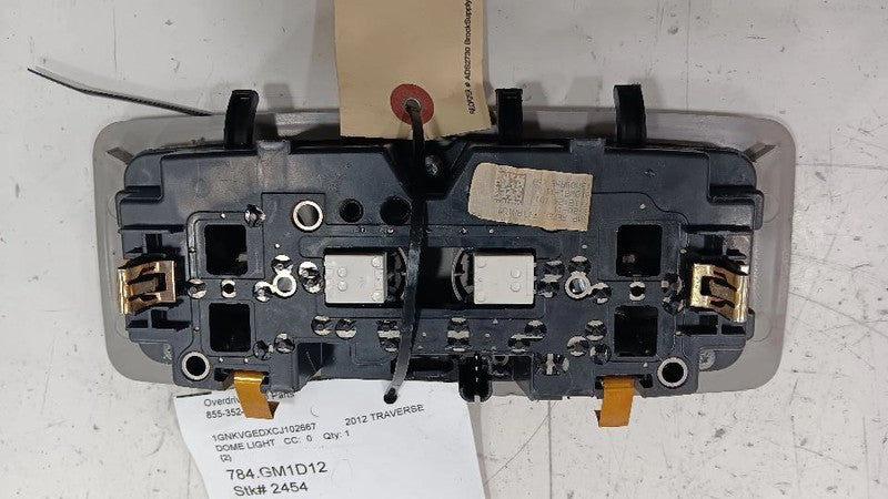 Chevy Traverse Dome Light Roof Lamp  2010 2011 2012 2013