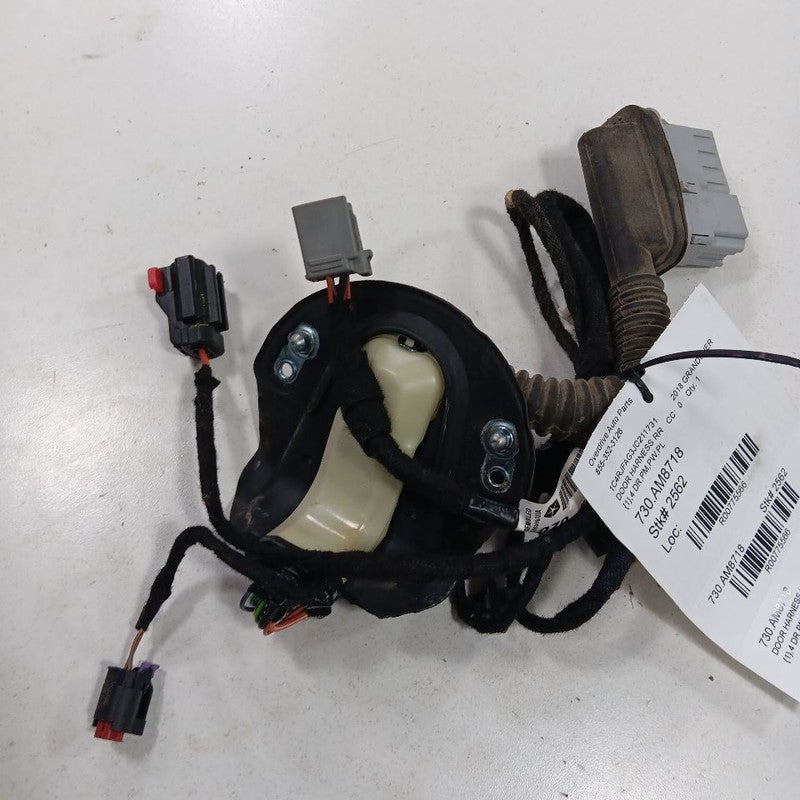 Grand Cherokee Door Harness Wire Wiring Right Passenger Rear 2017 2018