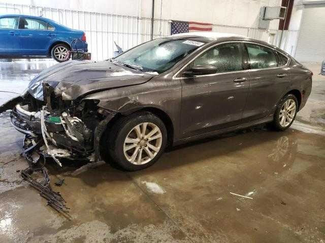 Chrysler 200 Door Hinge Set Left Rear  2015 2016 2017 OEM
