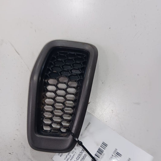 Grille Grill Upper Insert 7 Painted Fits 14-18 Jeep Cherokee