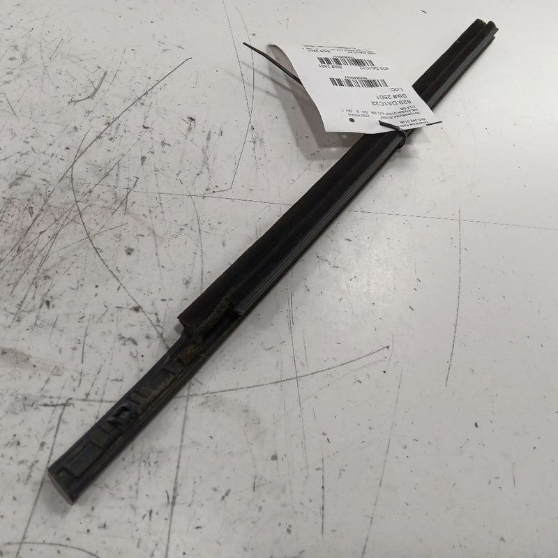 Nissan Kicks Door Glass Window Weather Strip Trim Rear Right Passenger Side Back