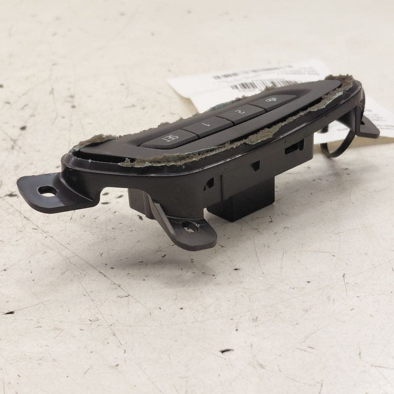 Cadillac CT6 Passenger Right Seat Memory Switch  2018 2017 2016