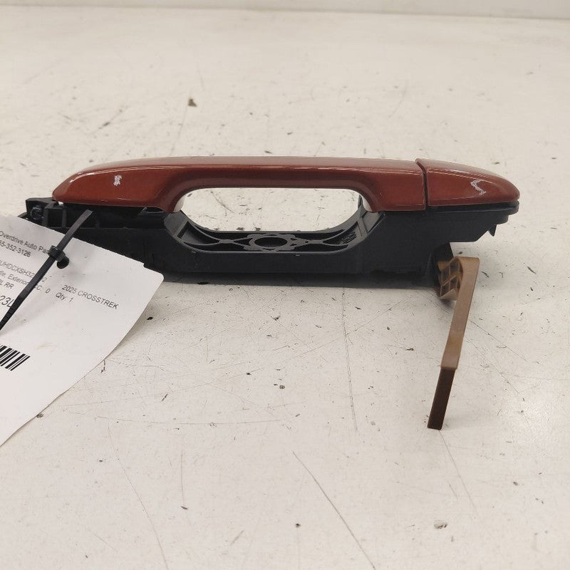 Left Rear Door Handle Exterior Fits 24-25 XV Subaru Crosstrek