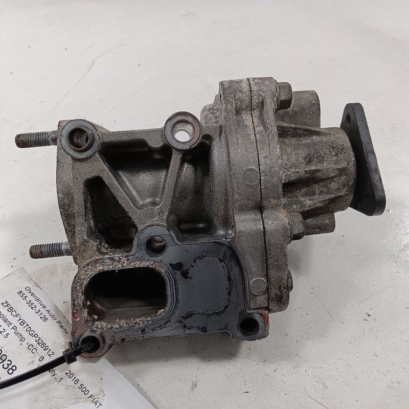 Coolant Water Pump 2.0L Fits 13-16 DART OEM