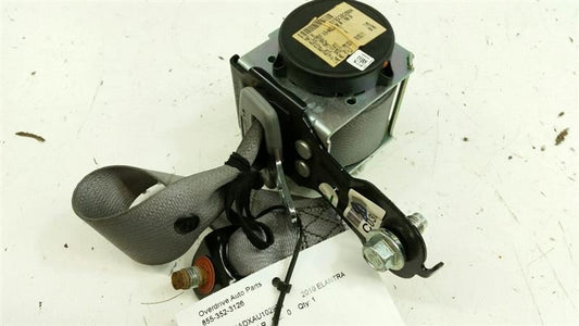 2010 Hyundai Elantra Seat Belt Strap Retractor Left Rear Back 2008 2009