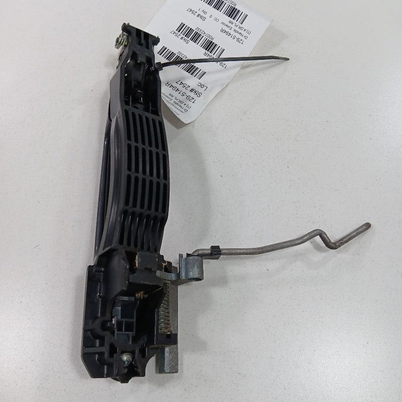 Passenger Door Handle Exterior Door Rear Fits 13-16 Mazda CX-5