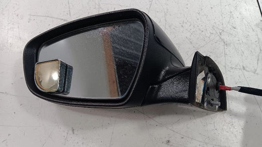 Driver Left Side View Door Mirror Hatchback Manual Folding Fits 14-16 
