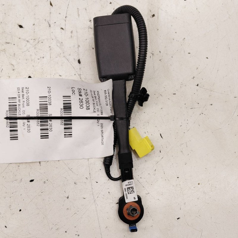 Passenger Right Front Seat Belt Buckle Latch Fits 17-22 Kia Sportage