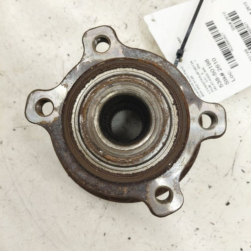 Passenger Right Rear Knuckle Bearing Hub XC70 AWD Fits 08-16 Volvo 70 