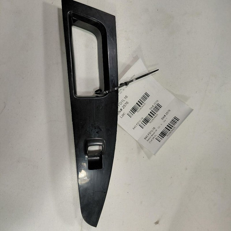 Ford Fusion Window Switch Bezel Left Rear 2016 2015 2014 2013 OEM