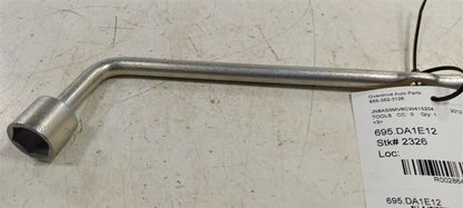 Nissan Rogue Spare Tire Changing Wrench Tool 2012 2013 2014 2015