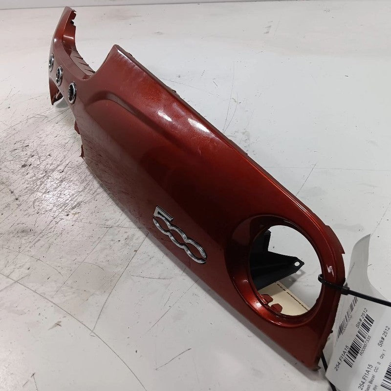 Fiat 500 Passenger Right Dash Bezel Trim Piece 2017 2016 2015 2014 2013 2012