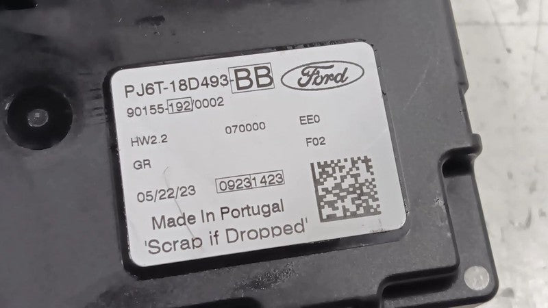 Ford Escape Climate Module PU5T14G670EW 2020 2021 2022 2023 OEM