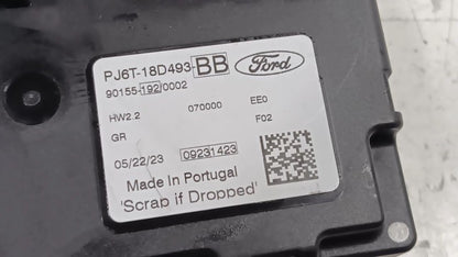 Ford Escape Climate Module PU5T14G670EW 2020 2021 2022 2023 OEM