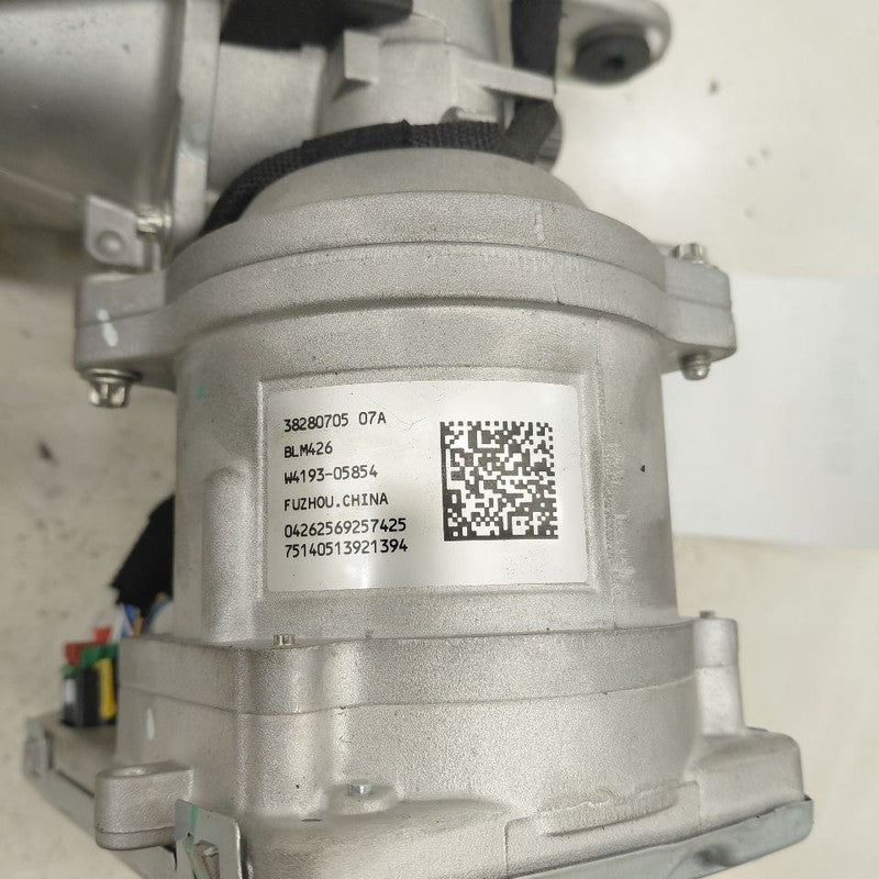 Steering Column Keyless Ignition Electric Assist Motor Opt BTM 24-25 C