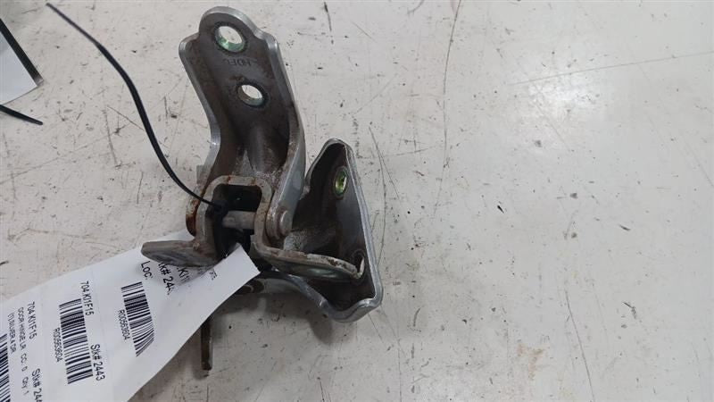 Kia Forte Door Hinge Set Left Rear  2014 2015 2016 2017 2018